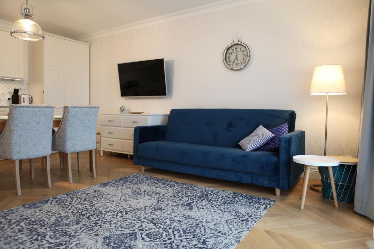 Apartament Blekitna Fala Mechelinki Lägenhet Exteriör bild